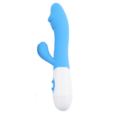 Womens Upgraded Dual Motor G-Spot Silicone Vibrator – Powerful Quiet Clit Stimulator