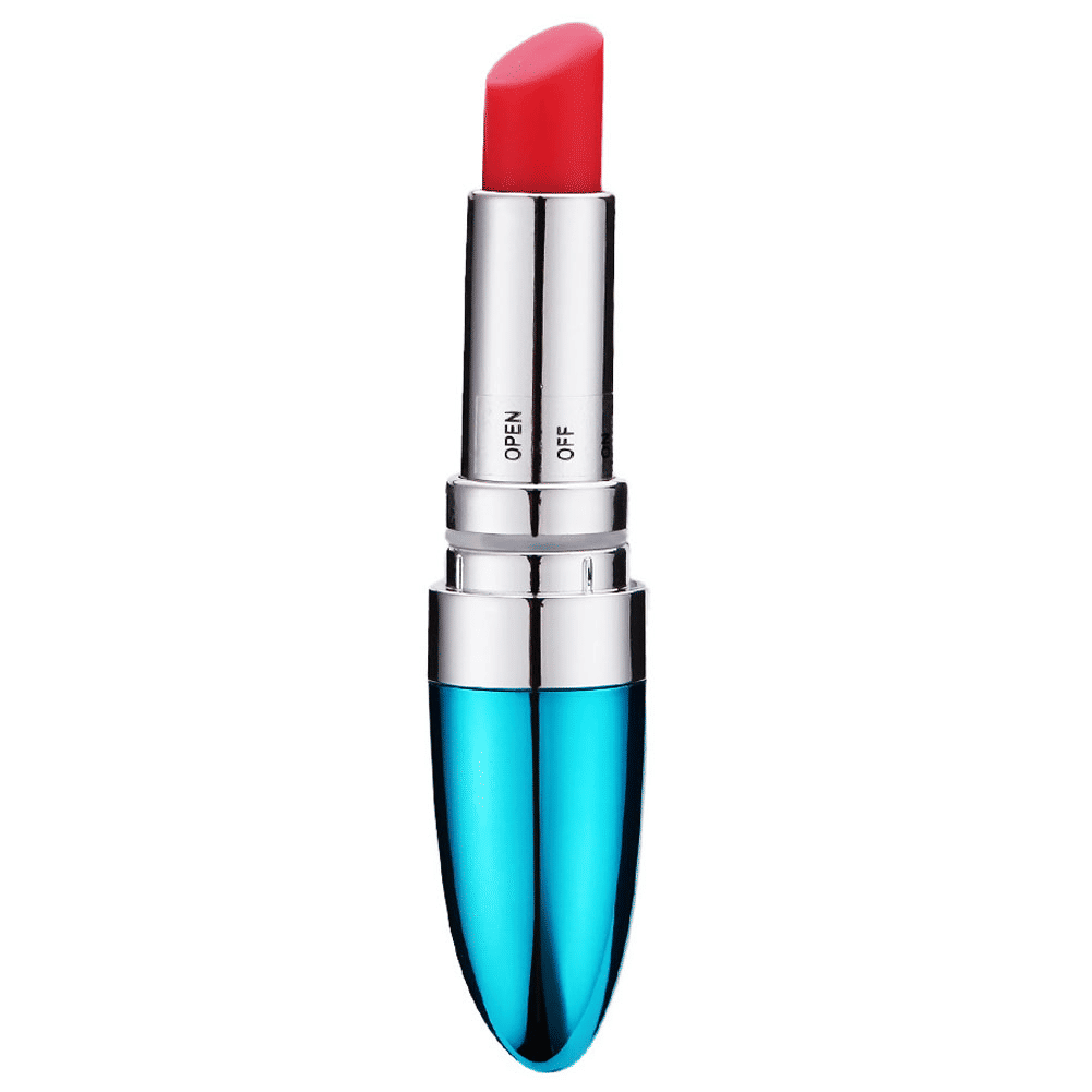 Discreet Lipstick Vibrator: Mini Clit Nipples Stimulator Adult Sex Toy for Women