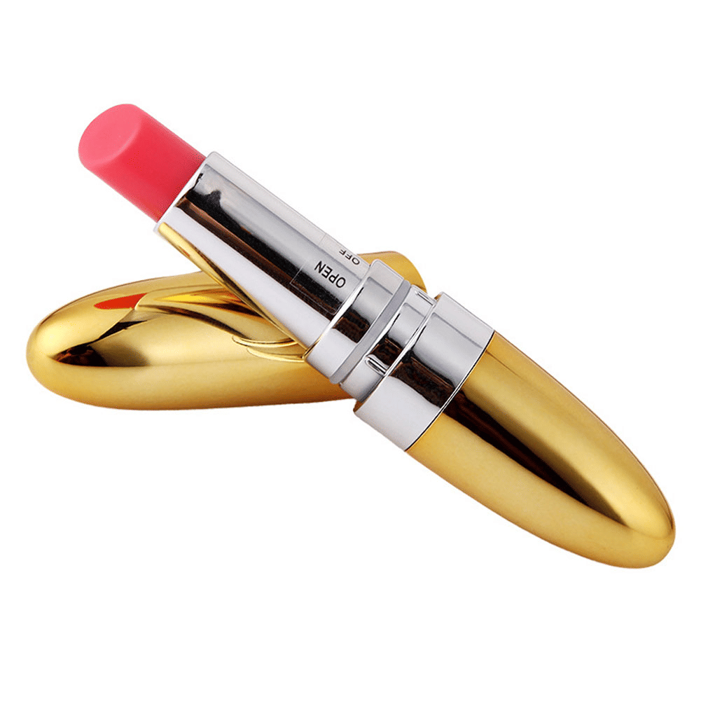 Discreet Lipstick Vibrator: Mini Clit Nipples Stimulator Adult Sex Toy for Women