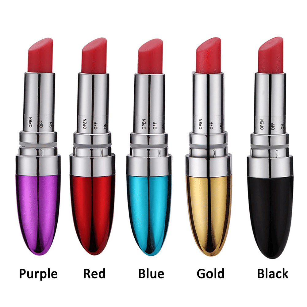 Discreet Lipstick Vibrator: Mini Clit Nipples Stimulator Adult Sex Toy for Women
