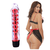 Waterproof Powerful G-Spot Vibrator Compact Silicone Dildo Adult Toy for Women