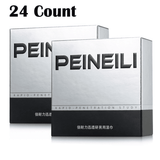 Peineili Male Delay Wipes: Enhanced Performance, Natural, Discreet 12/24 Count