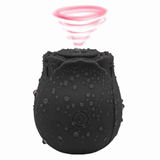 Powerful Rose Clitoris Sucking Vibrator - Rechargeable Oral Stimulator for Women