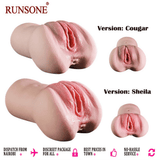 Realistic 3D Lifelike Vagina Ass Male Masturbator Cup Stroker Pocket Love Doll