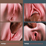 Realistic 3D Lifelike Vagina Ass Male Masturbator Cup Stroker Pocket Love Doll