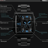 Skmei Luxury Men's Waterproof Analog Digital Sport Quartz Wrist Watch