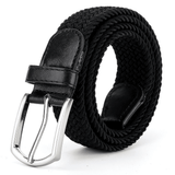 Men's Woven Elastic Braided Belt - Casual Outdoor Sports Universal Comfort