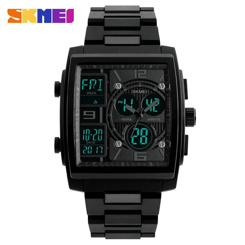 Skmei Luxury Men's Waterproof Analog Digital Sport Quartz Wrist Watch