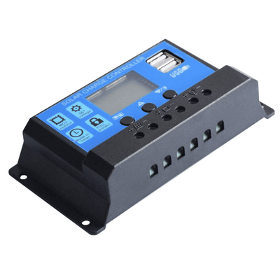 Generic Solar Charge Controller 12V/24V PWM USB Display