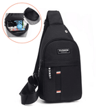 Men's Multifunction Fashion Sling Bag - Durable Crossbody Shoulder Chest Pack
