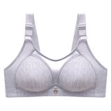 Plus-Size Wireless Push-Up Anti-Sagging Bra with Ultimate Comfort & Support