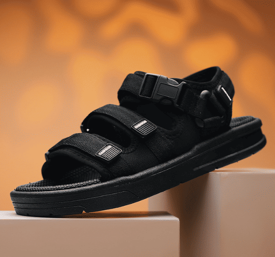 Men's Anti-Slip Durable Fashion Beach & Shower Sandals – Comfortable Casual Footwear