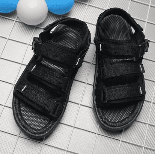 Men's Anti-Slip Durable Fashion Beach & Shower Sandals – Comfortable Casual Footwear