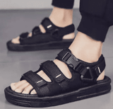 Men's Anti-Slip Durable Fashion Beach & Shower Sandals – Comfortable Casual Footwear