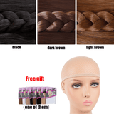 Premium Long Straight Synthetic Wigs for Women - Natural Look Hair