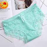 Baldur 10-Pack Women's Lace Low-Waist Briefs Multi-Color Underwear Lingerie Panties