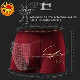 Baldur Men's 4-Pack Breathable Polyester Boxer Briefs - Soft, Stretch, Comfort
