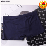 Baldur Men's 4-Pack Breathable Polyester Boxer Briefs - Soft, Stretch, Comfort