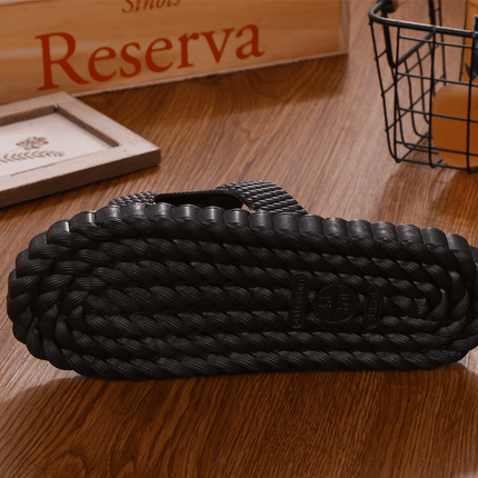 Baldur Unisex Non-Slip Bath & Indoor Slippers - Thick Sole, Soft Comfort