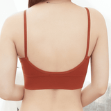 Baldur 3PC Women's Seamless Threaded Sports Bra, No Steel Ring, Multi-Color Pack, Free Size