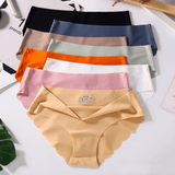 Baldur 5-Pack Women's Seamless Ice Silk Quick-Dry Panties - Comfy, Invisible Briefs