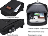 Premium Anti-Theft 16-inch Laptop Backpack with USB Charging Port for Business & Travel