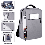 Premium Anti-Theft 16-inch Laptop Backpack with USB Charging Port for Business & Travel