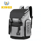 Large Capacity Men's Backpack: Outdoor Travel, Business Commute, Laptop Rucksack