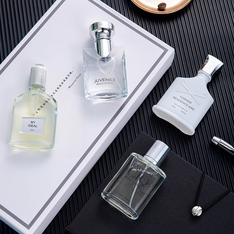 4-Piece Men's Eau de Parfum Fragrance Gift Set