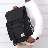 Large Capacity Men's Backpack: Outdoor Travel, Business Commute, Laptop Rucksack