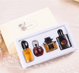4 Pcs Ladies Perfume Set Long Lasting Eau de Parfum