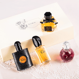 4 Pcs Ladies Perfume Set Long Lasting Eau de Parfum