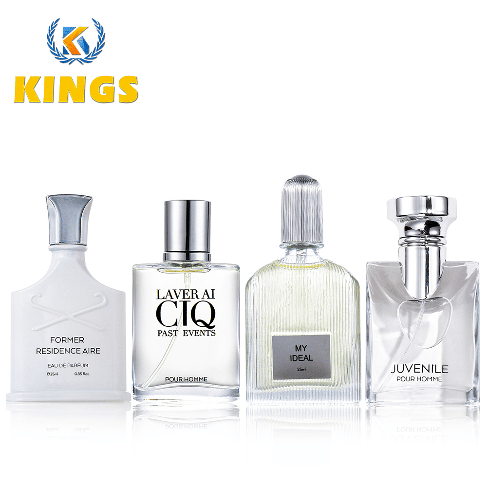 4-Piece Men's Eau de Parfum Fragrance Gift Set