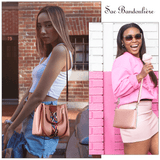 Elegant 4-Piece Waterproof PU Leather Handbag Set: Shoulder Tote & Sling Bags