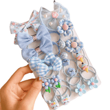 Cute Bling Candy Color Elastic Hair Ties for Girls, Toddlers, Kids