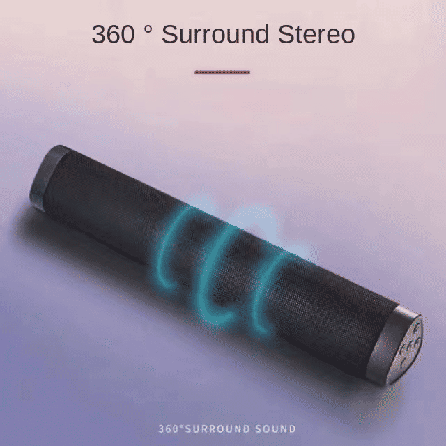 Y23 A500 Wireless Bluetooth Soundbar Speaker for TV, Computer, Dual Stereo