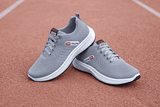 Freyr Unisex Breathable Non-Slip Athletic Running Shoes - Casual Gray