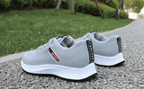 Freyr Unisex Breathable Non-Slip Athletic Running Shoes - Casual Gray