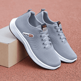 Freyr Unisex Breathable Non-Slip Athletic Running Shoes - Casual Gray