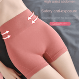Freyr 3Pcs Women's Seamless High-Waist Tummy Control Panties, Lightweight Nylon Underwear