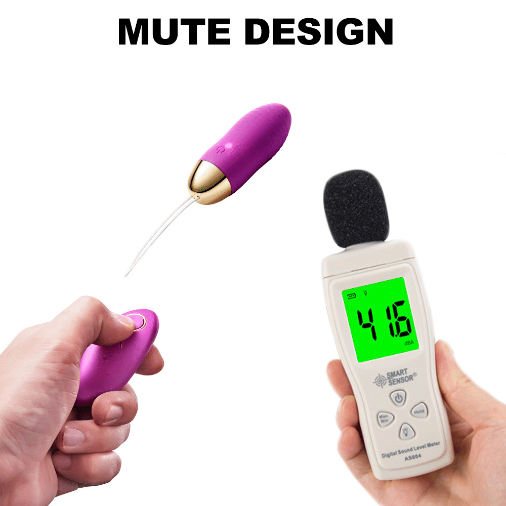 HW Wireless Remote G-Spot Vibrator Egg for Female Pleasure & Stimulation