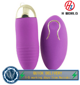 HW Wireless Remote G-Spot Vibrator Egg for Female Pleasure & Stimulation