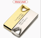 Premium Metal USB Flash Drive: High-Speed 2.0 Data Storage Disk, 16GB 32GB 64GB