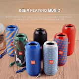 TG117 Portable Bluetooth Speaker Hi-Fi Wireless Loudspeaker with USB/TF Card Support