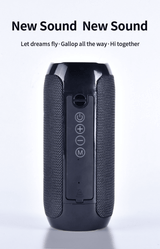TG117 Portable Bluetooth Speaker Hi-Fi Wireless Loudspeaker with USB/TF Card Support