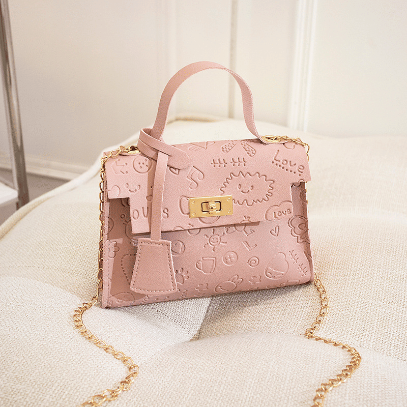 Elegant PU Leather Classic Shoulder Crossbody Handbag for Women - Versatile & Stylish