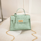 Elegant PU Leather Classic Shoulder Crossbody Handbag for Women - Versatile & Stylish