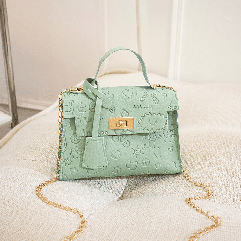 Elegant PU Leather Classic Shoulder Crossbody Handbag for Women - Versatile & Stylish