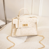 Elegant PU Leather Classic Shoulder Crossbody Handbag for Women - Versatile & Stylish
