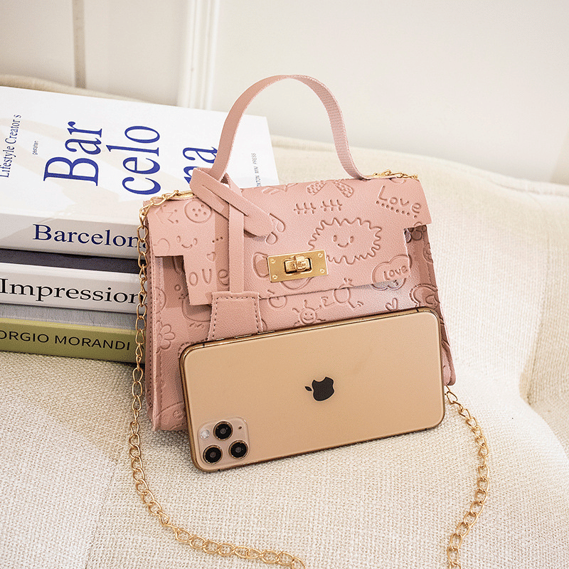Elegant PU Leather Classic Shoulder Crossbody Handbag for Women - Versatile & Stylish
